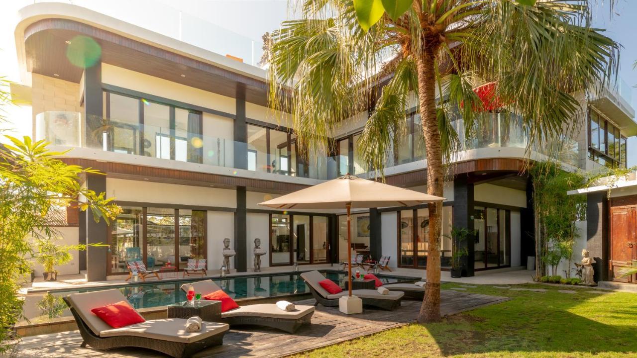 Luxenomads Tanah Lot Oceanview Escape Vila Selemadeg Exterior foto