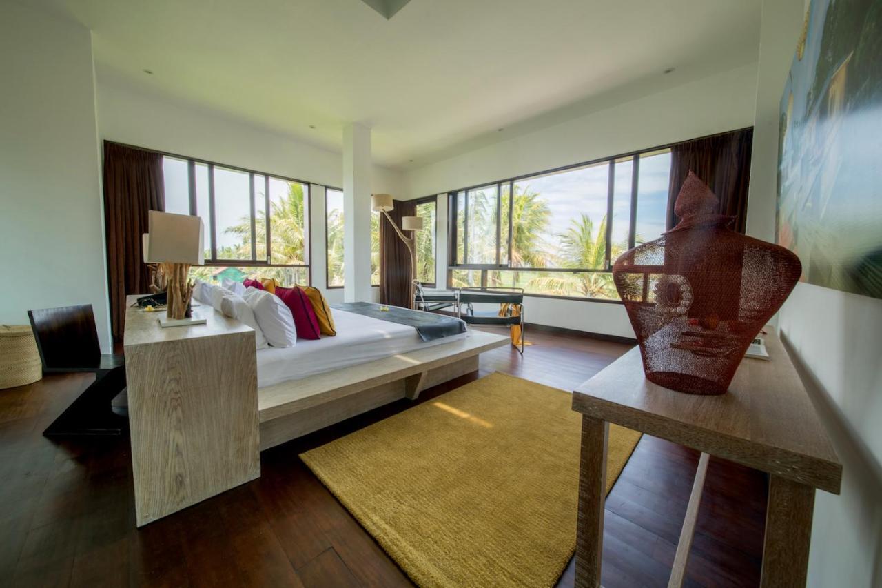 Luxenomads Tanah Lot Oceanview Escape Vila Selemadeg Exterior foto