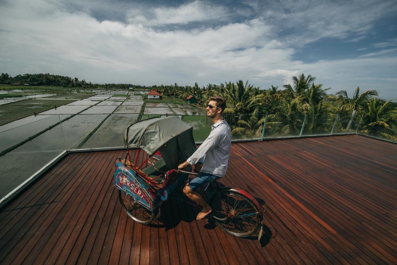 Luxenomads Tanah Lot Oceanview Escape Vila Selemadeg Exterior foto